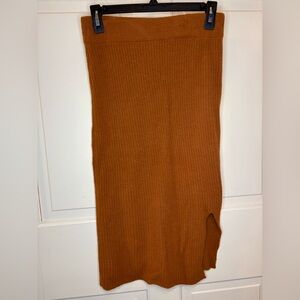 Rachel Zoe Brown Pencil Skirt